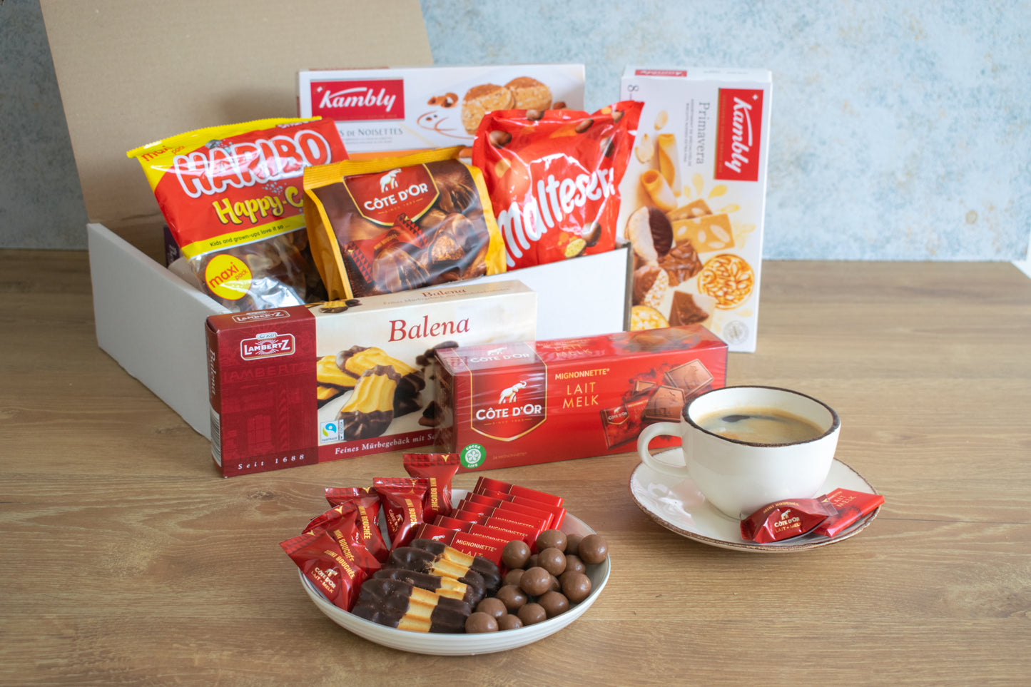 Snoepbox – Voor de chocoladevrienden