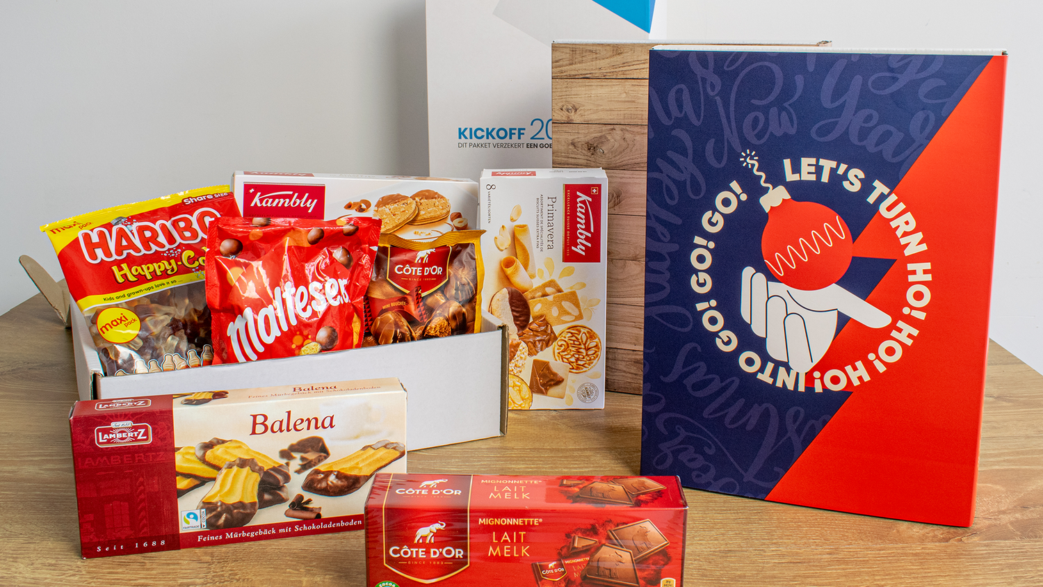 Kaliberboxen - Verpakt met zorg, gegeven met hart