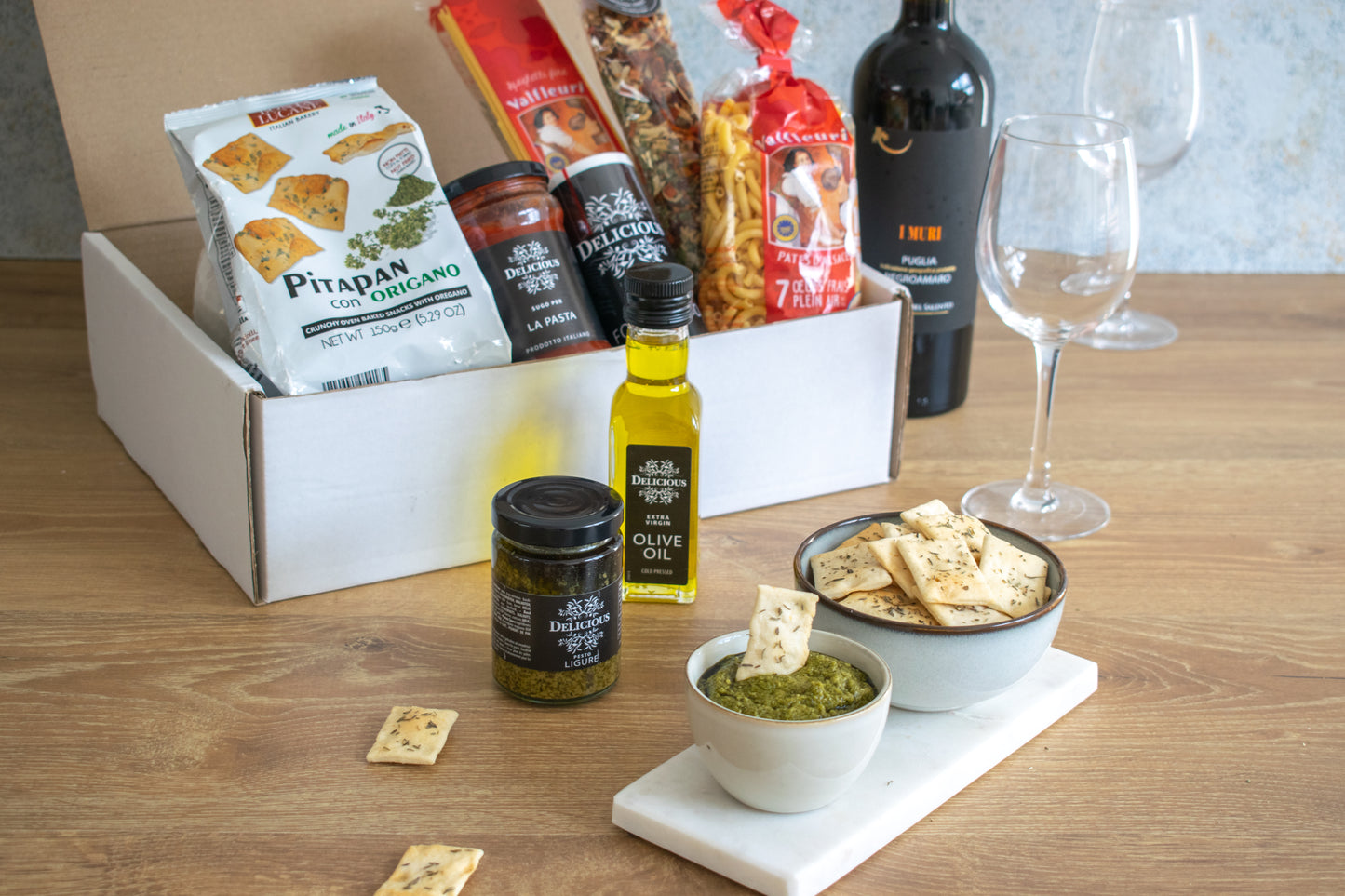 Pastabox – Italian dinner