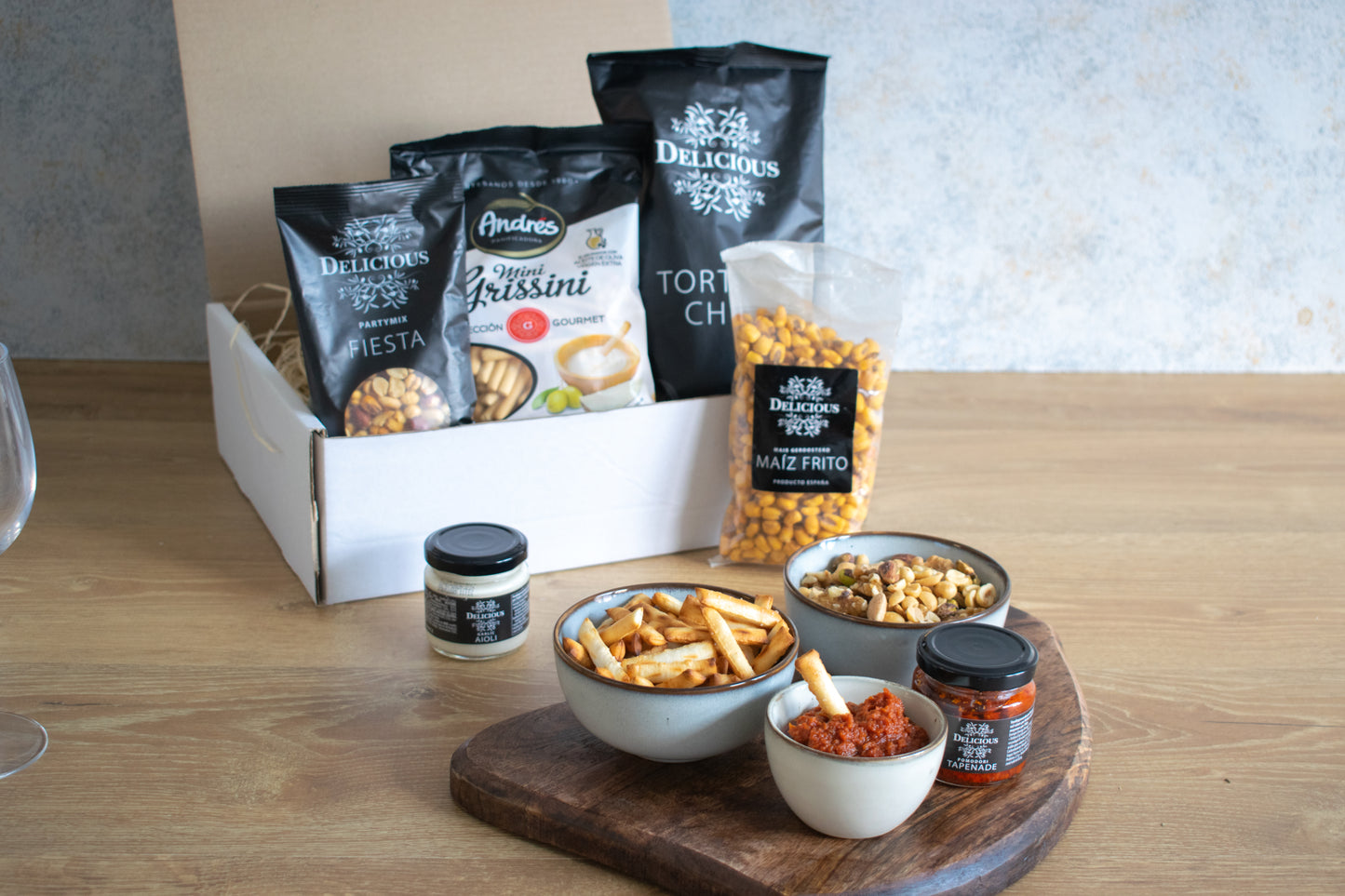 Apérobox - Knabbel & Bubbel